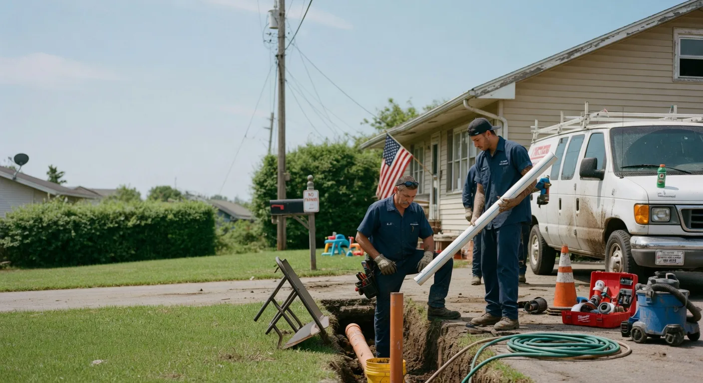 Drain Cleaning in Hardy, VA near me